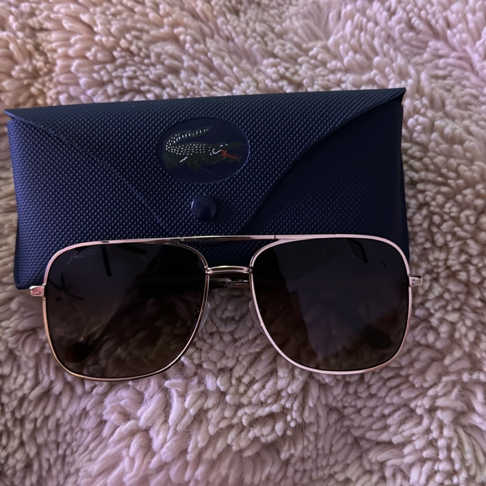 Lacoste never use
